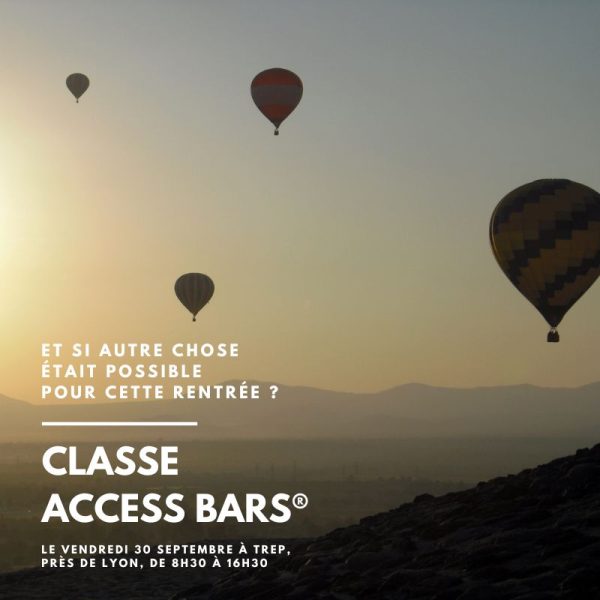 Classe Access Bars Lyon