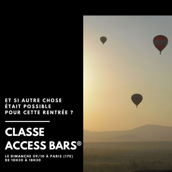 Ballons à air chaud liberté Citation (4)classe access bars